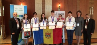 Medalii de bron în Coreea pentru elevii moldoveni