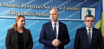 Stela Grigoraș, noul ministru al Muncii, Protecției Sociale și Familiei, – prezentată echipei (foto)