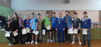 Câștigătorii Campionatului Republicii Moldova la tenis de masă