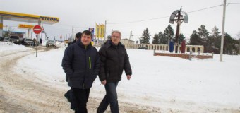Starea drumurilor naționale, inspectată de Premierul interimar Gheorghe Brega