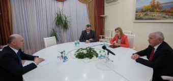 Cabinetul de miniştri se va întruni într-o şedinţă de lucru la Comrat