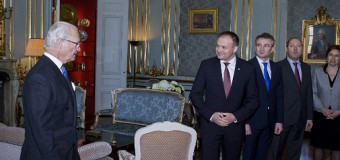 Regele Suediei, invitat în Republica Moldova