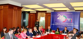 Viceministrul Tudor Ulianovschi a participat la reuniunea informală a Miniştrilor Afacerilor Externe ai statelor membre SEECP