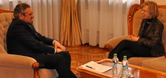Ambasadoarea Germaniei în RM a încurajat guvernul moldovean să realizeze cu perseverenţă agenda europeană de reforme