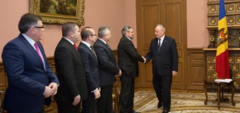 Președintele Timofti a numit opt ambasadori