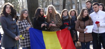 Tinerii de la ODIP au marcat 81 de ani de la nașterea poetului Grigore Vieru (foto)