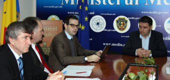 Republica Moldova va semna un acord de cooperare în domeniul alimentare cu apă și sanitație