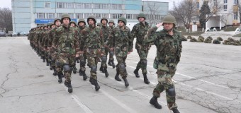 Un nou contingent de militari ai Armatei Naţionale a plecat în Germania
