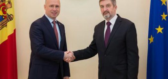 Ce a discutat Premierul cu Ambasadorul Poloniei în Republica Moldova