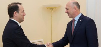 Italia este dispusă să susţină Republica Moldova în promovarea reformelor