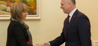 Pavel Filip: Guvernul pe care îl conduc este determinat să realizeze lucruri concrete pentru a depăşi criza financiară