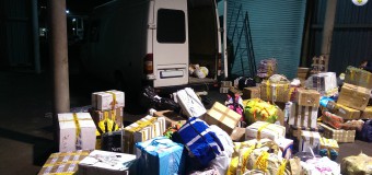 Tentativă de transportare ilicită a peste 300 piese de schimb. Marfa a fost confiscată de vameși