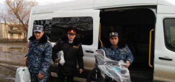 Angajații DIP au oferit suport unui coleg care crește un băiețel cu dizabilități
