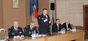 Gheorghe Cavcaliuc a participat la o şedinţă de lucru organizată de Consiliul raional Ialoveni