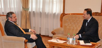 Ambasadorul Italiei a reiterat disponibilitatea ţării sale de a sprijini aspiraţiile europene ale RM
