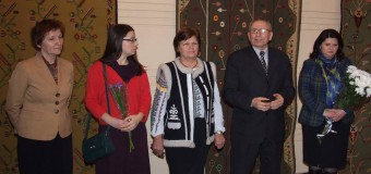 Expoziţia “Poeme ţesute cu dor”, inaugurată la Muzeul Național de Etnografie și Istorie Naturală