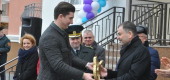 Ministrul Apărării a înmânat militarilor chei de la apartamente de serviciu