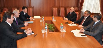 Șeful Oficiului CoE la Chişinău şi şeful Misiunii OSCE – în vizită la ministrul de Externe