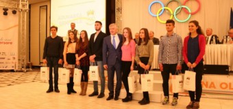 Învingătorii Olimpiadelor Republicane de educație fizică au fost premiați