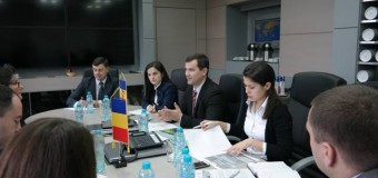 Coordonatorul Strategiei UE pentru Regiunea Dunării pentru Republica Moldova se află la București