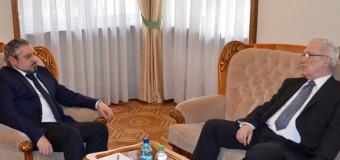 Ministrul de externe l-a primit pe ambasadorul Cehiei în Republica Moldova