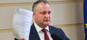 Proiectul pentru aprobarea declaraţiei cu privire la recunoașterea caracterului captiv al statului RM, respins