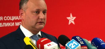 Igor Dodon a plecat la Moscova