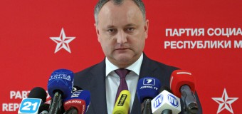 Scrisoarea lui Dodon pentru Președintele României