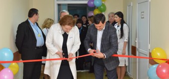 Trei secții pediatrice de la Spitalul Clinic Municipal pentru copii „V. Ignatenco”, inaugurate după reparație