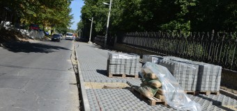 Lucrările de construcţie pe şantierul din str. Andrei Doga au fost sistate. Motivul