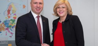 Comisarul European pentru Politică Regională a încurajat ţara noastră să-şi continue consecvent parcursul european