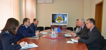 Conducerea Serviciului Vamal a avut o întrevedere cu șeful EUBAM