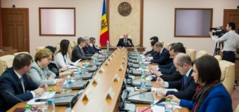 Pregătirea pentru Consiliul de Asociere RM-UE, subiect principal la ședința Comisiei guvernamentale pentru integrare europeană