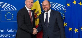 Președintele Parlamentului European a încurajat Guvernul Republicii Moldova să continue să facă progrese în promovarea reformelor