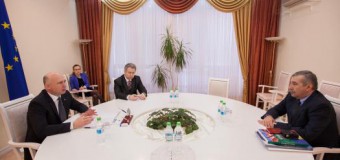 Pavel Filip: Contăm în continuare pe sprijinul Azerbaidjanului