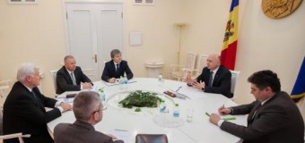 Pavel Filip s-a întâlnit cu conducerea companiei „Gazprom”
