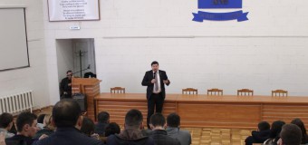 Eduard Grama, pe post de profesor la UASM. Ce le-a spus studenților