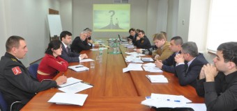 Un grup de experţi NATO au efectuat o vizită de lucru la Ministerul Apărării