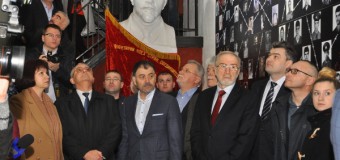 O expoziţie dedicată ocupaţiei sovietice a fost lansată la Muzeul Militar