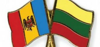 Ambasadorul Lituaniei în Republica Moldova, în vizită la ministrul Galbur