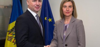 Filip s-a întâlnit cu Mogherini. Iată ce au discutat!