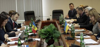 O delegație din RM a participat la Ministerul Ecologiei și Resurselor Naturale din Ucraina la o rundă de consultări bilaterale