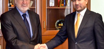 Viceministrul afacerilor externe și integrării europene a discutat cu ambasadorul Georgiei