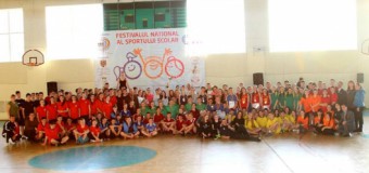 Festivalul Național al Sportului și-a desemnat învingătorii