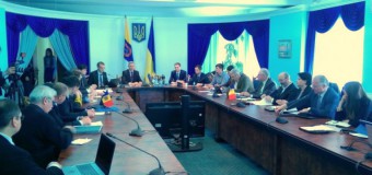 Delegația Ministerului Mediului a RM a participat la cea de-a patra întâlnire trilaterală România-Moldova-Ucraina