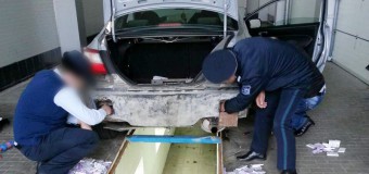 Un tânăr de 26 ani a fost prins cu țigări de contrabandă la vamă