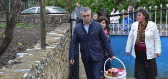 Sergiu Sîrbu, la Rezina: Politica, în general, ar trebui lăsată deoparte în această perioadă