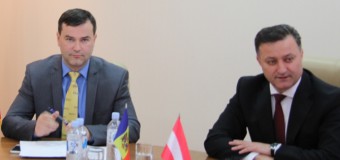 Austria și Moldova vor coopera mai intens în domeniul asigurării cu apă potabilă