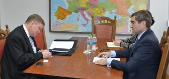Ce a discutat viceministrul de Externe cu Ambasadorul Ungariei