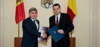 Protocolul de cooperare între MAI din Republica Moldova și MAI din România, semnat